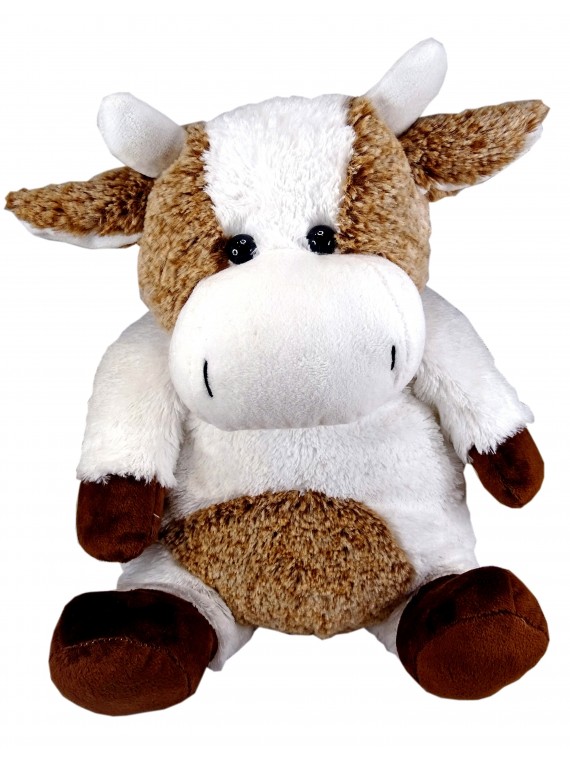 vache en peluche