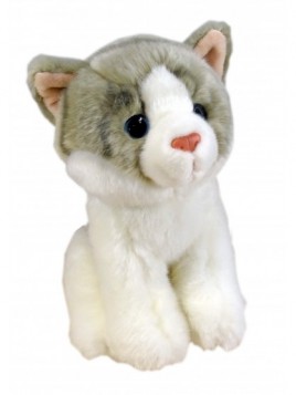 Peluche Chat Luxe