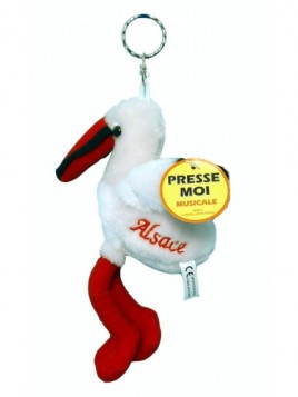 Key door Peluche Musical, Stork