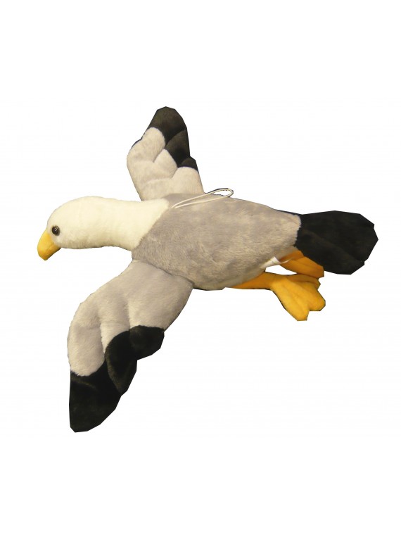 peluche mouette