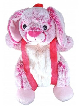 Pink Rodadou Rabbit Backpack