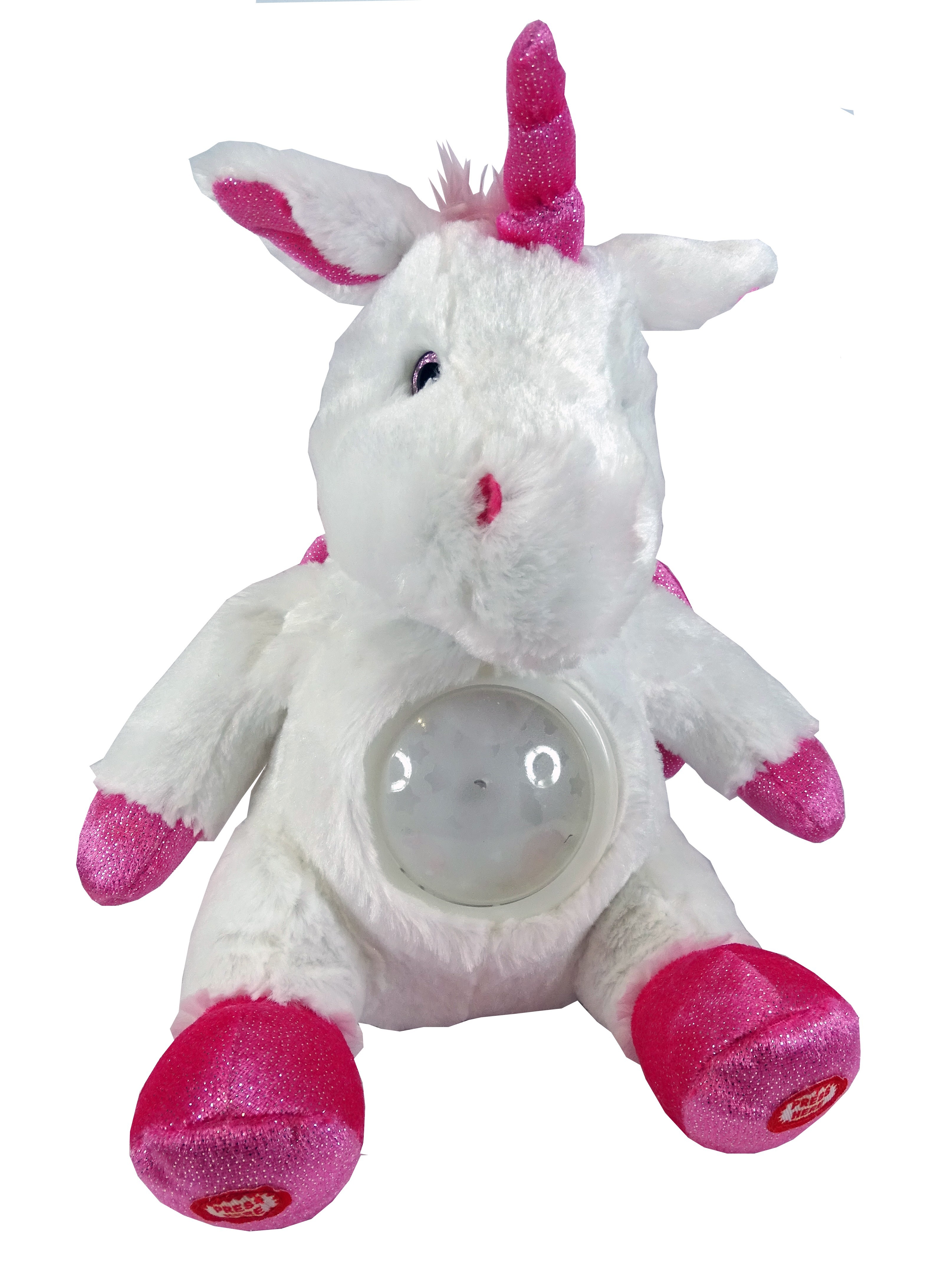 peluche licorne lumineuse et musicale