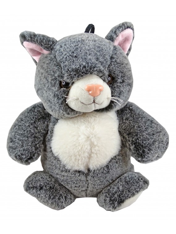 Marionnette Peluche Chat