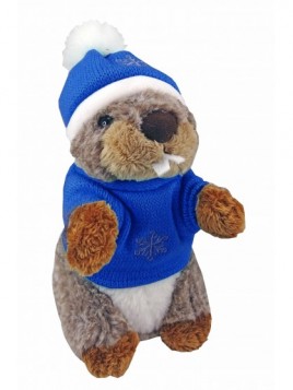 Marmot Rodadou sweater and bonnet