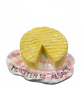 Alsace Magnet "Munster"