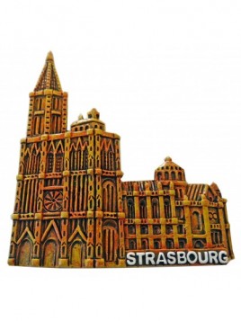 Magnet Alsace "Cathédrale de Strasbourg"