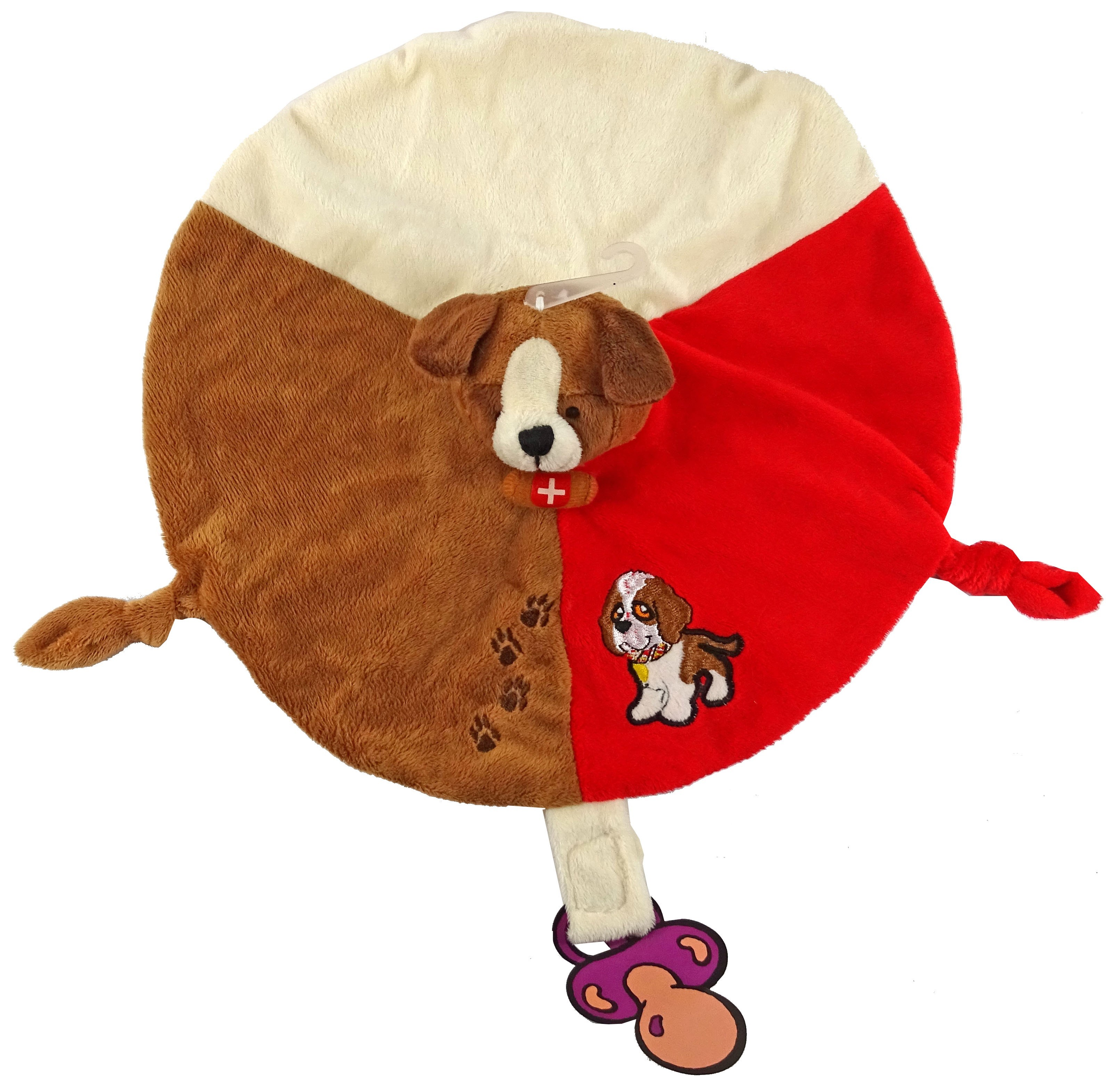 Doudou saint bernard Clearance