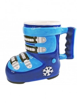 Ski Shoe Mug