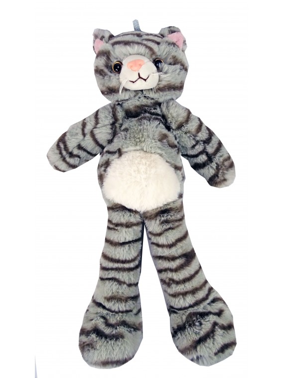 Peluche Chat longues jambes.