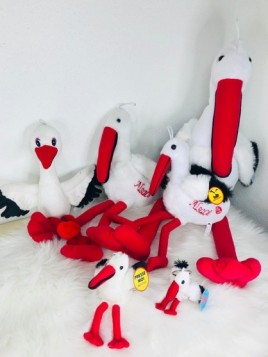 Stork cub (4 sizes)