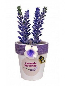 Magnet Provence, Lavender Pot