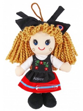 Alsatian doll 16cm, customizable