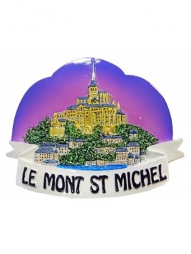 Magnet Mont St Michel "Nuit"