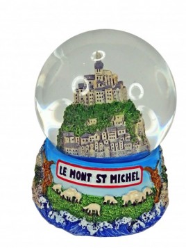 Boule à Neige Mont St Michel