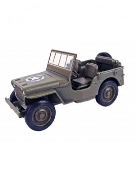Jeep Military Miniature Car