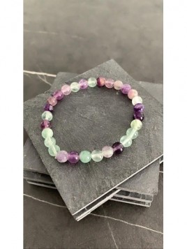 Fluorite Balls bracelet