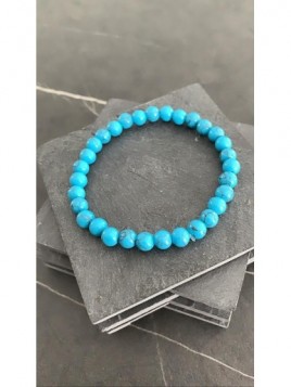 Bracelet Boules Turquoise