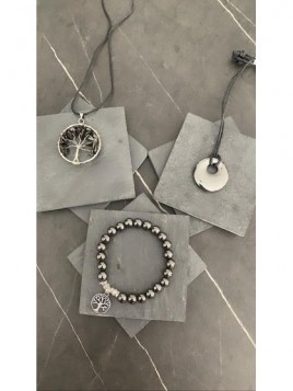 Bracelet Set, Hematite Necklaces