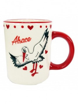 Mug Alsace Stork RODA