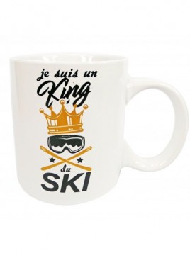Mug "Je suis le King"