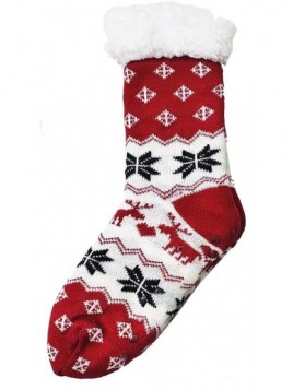 Chaussettes Chaussons "Coeur Rouge" RODA