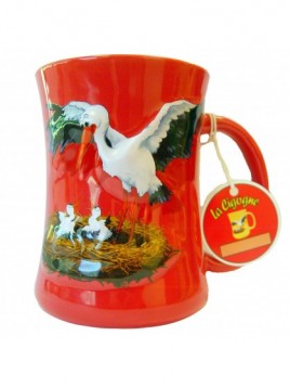 Stork Ceramics Mug