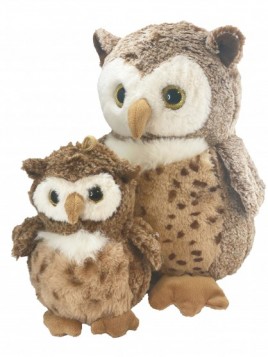 Rodadou Owl (18 or 30cm)