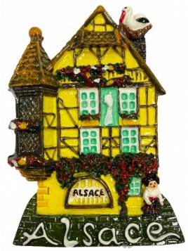 Magnet Alsace Maison Pfister "Alsace"