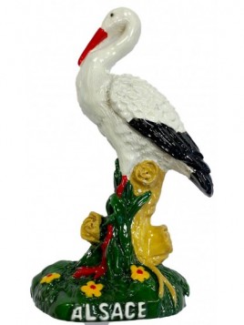 Magnet Alsace "Stork"