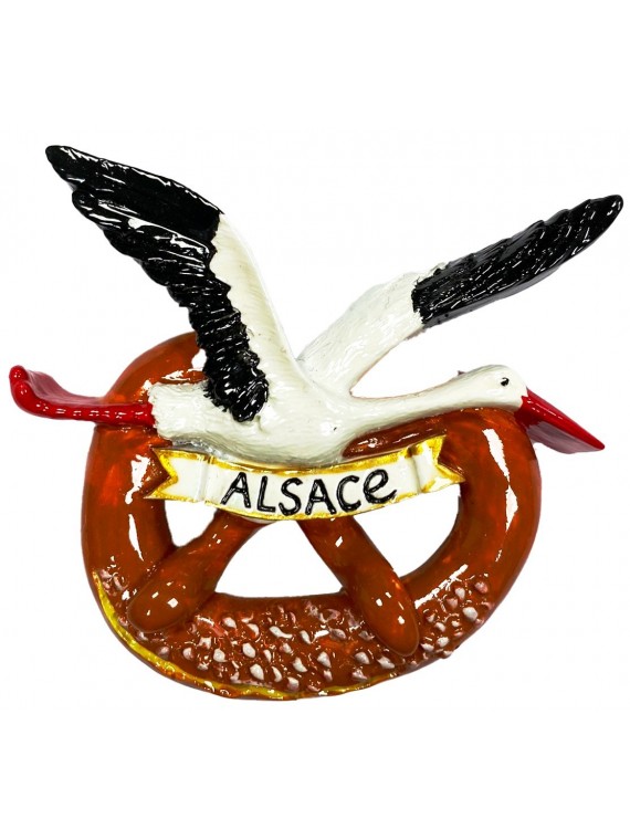 Magnet Bretzel Alsace