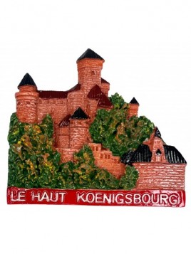 Magnet château  Haut-Koenigsbourg