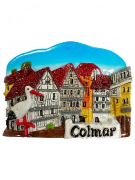 Magnet Alsace "Colmar"