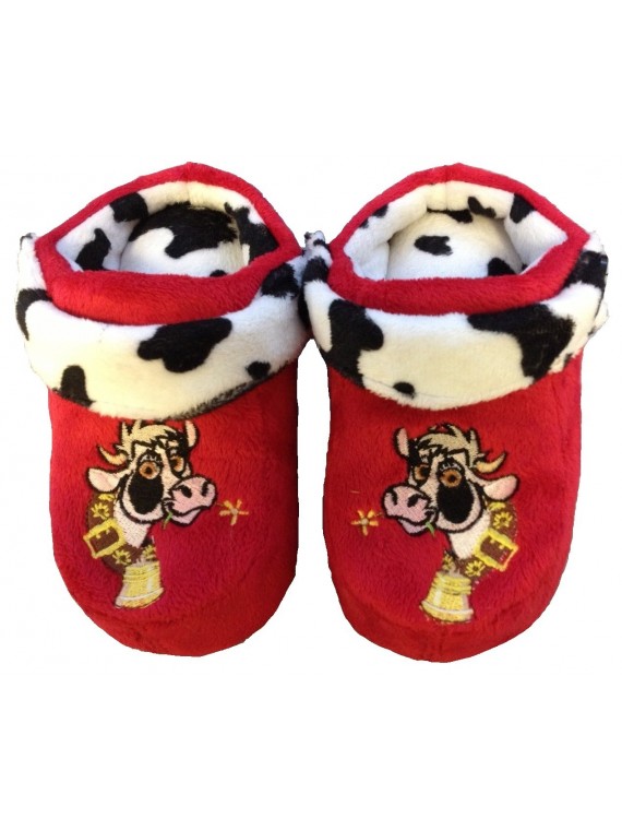 Cow sandals slippers