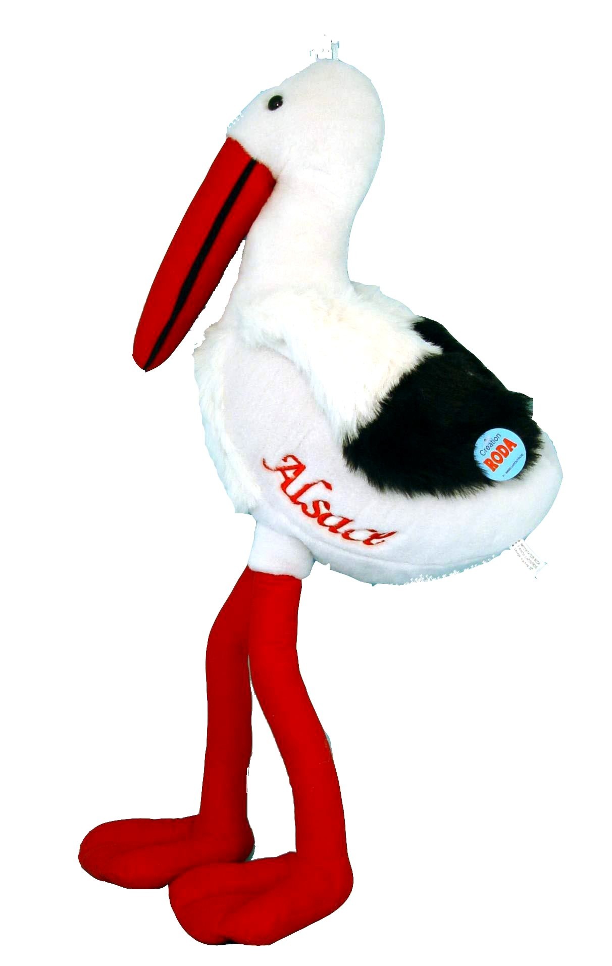 Peluche Cigogne Alsace