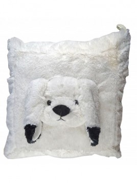 Range-Pyjama White Rabbit Rodadou cushion